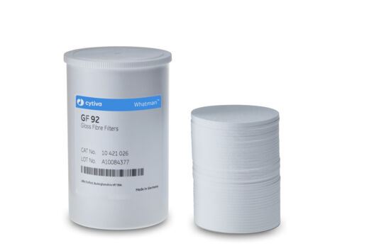 Grade GF 92 Glass Microfiber Prefilter, 135 mm circle (100 pcs) 10421057