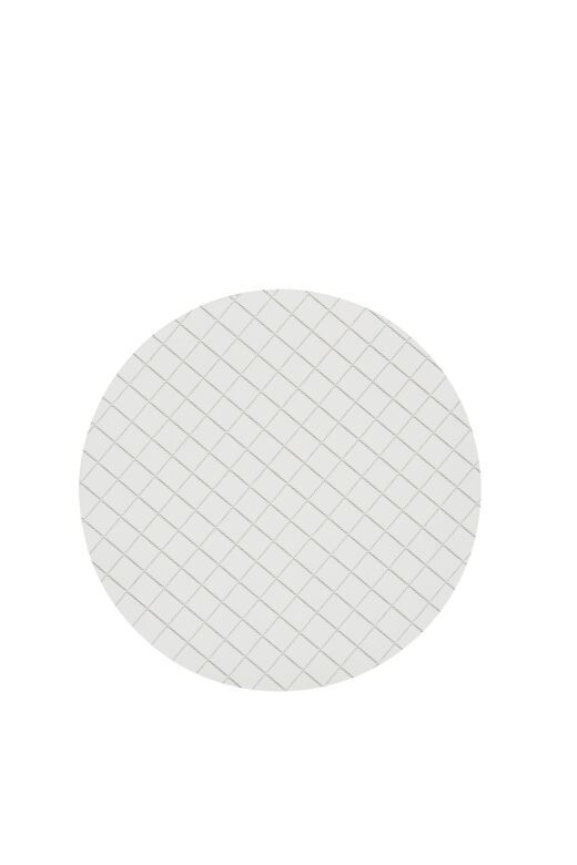 Mixed Cellulose Ester Filter, ME Range (ME 24), 3.1 mm white/black grid for membrane-butler, 0.2 µm pore size, 47 mm circle (400 pcs) 10408712