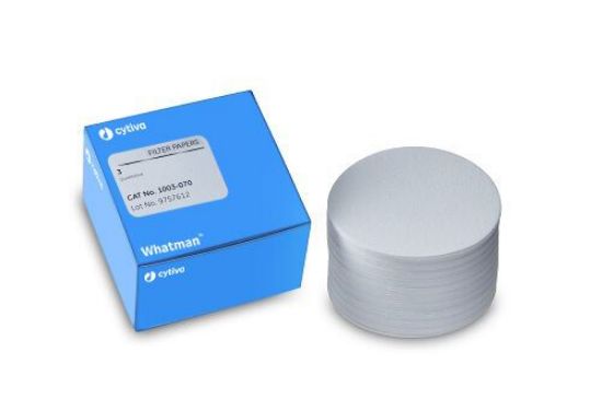 Picture of Grade 3 Qualitative Filter Paper Standard Grade, circle, 55 mm 1003-055