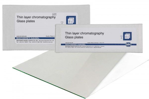 HPTLC plates Nano-SIL C18-50 UV254,10x10,   811064