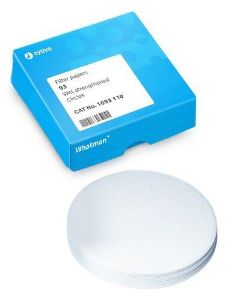 Picture of Grade 93 Qualitative Filter Paper Wet-Strengthened, circle, 110 mm 1093-110