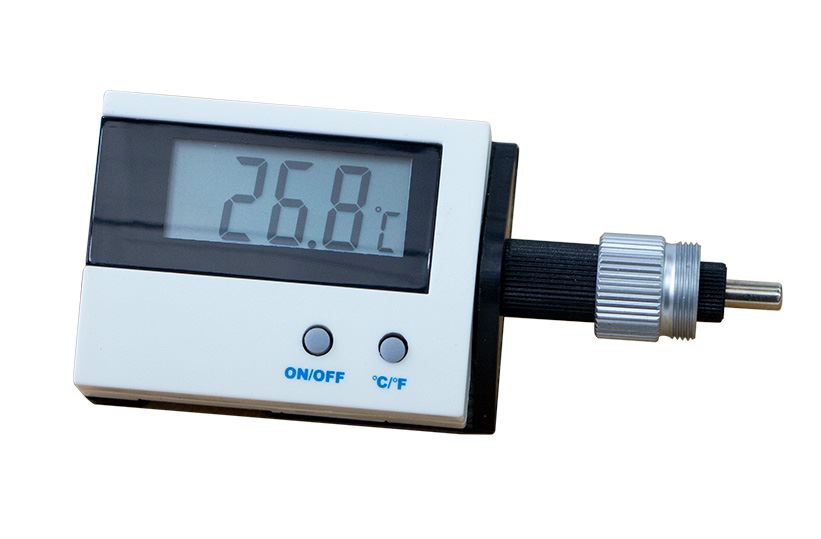 Digital Thermometer X ABBE Refractometer, 43000153