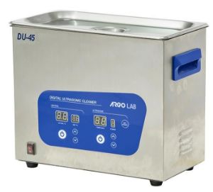 Picture of DU-45 Digital ultrasonic cleaner, max capacity 4,5 L, Temperature range to 80°C, Timer 1-99min, 41300343