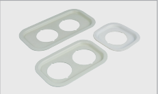 Beaker Positioning Cover (L) for Soner 220, 188200-33