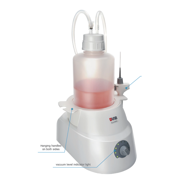 EcoVAC Economical Vacuum Aspirator (2L)  7035200001