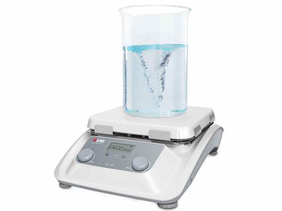 Picture of MS10-H500-Pro Package 2, MS10-H500-Pro Hotplate Magnetic Stirrer + PT1000A + Support Clamp,  (was 8030132117P ) , 8130132117+18901706