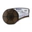 Picture of BMP21 Plus Series B-595 Indoor Outdoor Vinyl Labels, White on Blue,  12.8mm x 6.4 Meters, 142798