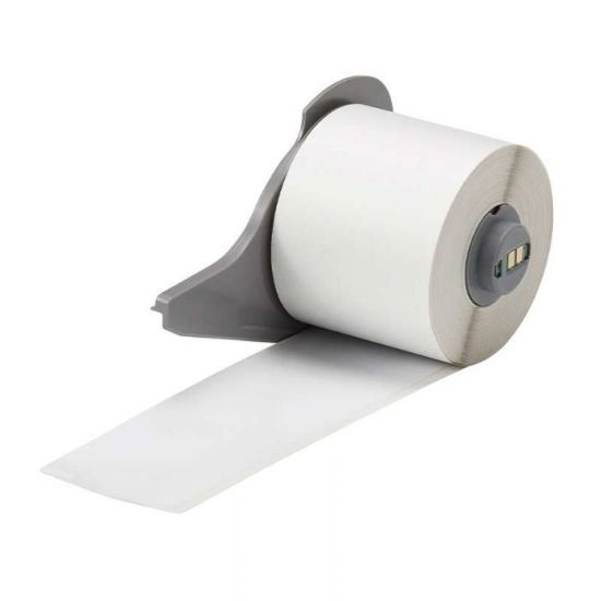 Picture of BMP71 B-595 Indoor/Outdoor Vinyl Tape 50.8mm x 15.24m White, ( was142363) 173241