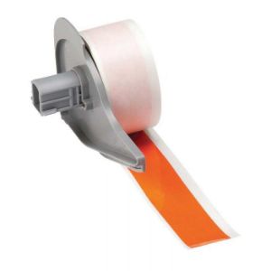 Picture of BMP71 B-595 Indoor/Outdoor Vinyl Tape 25.4mm x 15.24m Orange,(was 142348), 173278