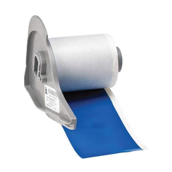 BMP71 B-595 Indoor/Outdoor Vinyl Tape 50.8mm x 15.24m Blue, ( was 142354) 173255