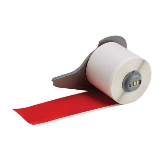 Picture of BMP71 B-595 Indoor/Outdoor Vinyl Tape 50.8mm x 15.24m Red,( was 142362)  173244