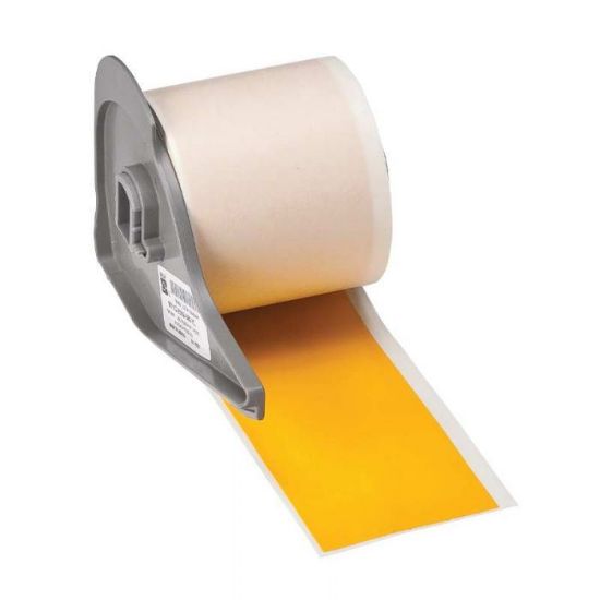 Picture of BMP71 B-595 Indoor/Outdoor Vinyl Tape 50.8mm x 15.24m Yellow, ( was 142364) 173240