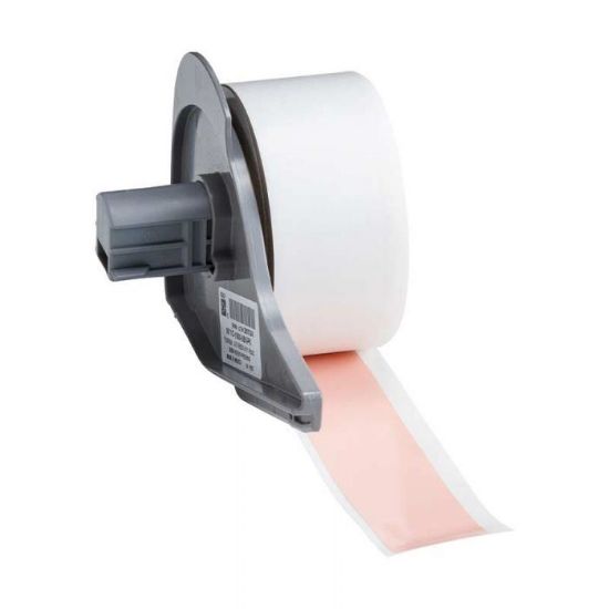 Picture of BMP71 B-595 Indoor/Outdoor Vinyl Tape 25.4mm x 15.24m Pink,( was 142381) 173277