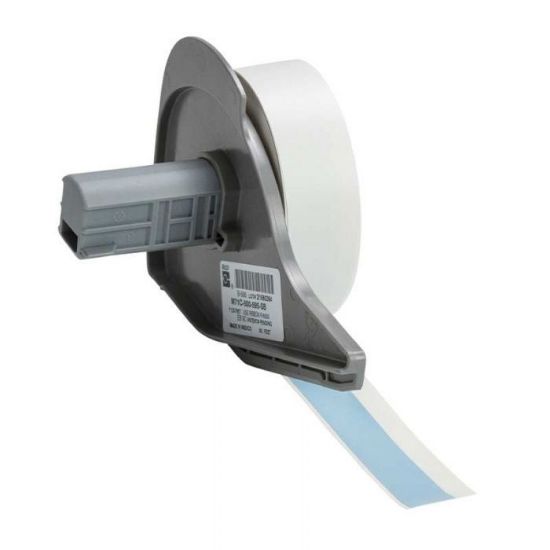 Picture of BMP71 B-595 Indoor/Outdoor Vinyl Tape 12.7mm x 15.24m Sky Blue, ( was 142388) 173207