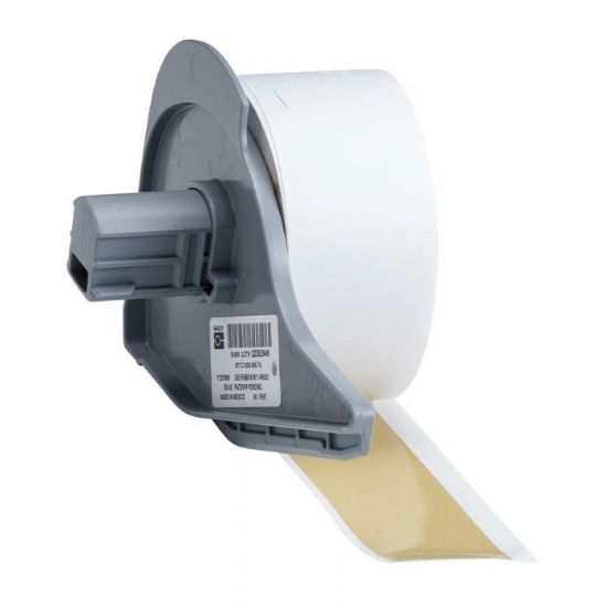 Picture of BMP71 B-595 Indoor/Outdoor Vinyl Tape 25.4mm x 15.24m Tan, ( was 142390) 173273