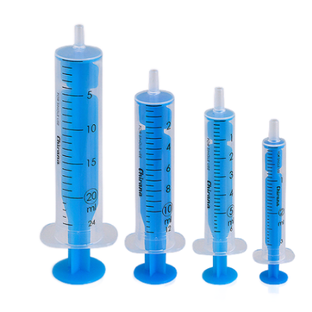 Picture for category Sterile Two Piece Syringes