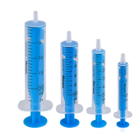 Picture for category Two Piece Syringes