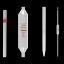 Picture of Bulb Pipette, VOLAC FORTUNA, 100 ml, with 1 mark, DE-M, US371/WAC/K/5