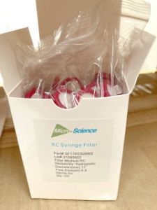 Picture of Regenerated Cellulose  syringe filter 0.20um  MS SF17RC020NS