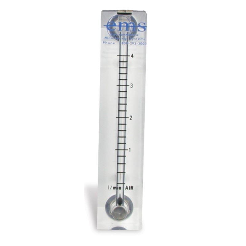 Laboratory Equipment EMS Rotameter 0.4-4 L/min MS 500157