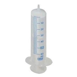 Picture of 50/60ml Normject Syringe Sterile, 2piece syringe, individually wrapped, Box 30, MSS2P60LS