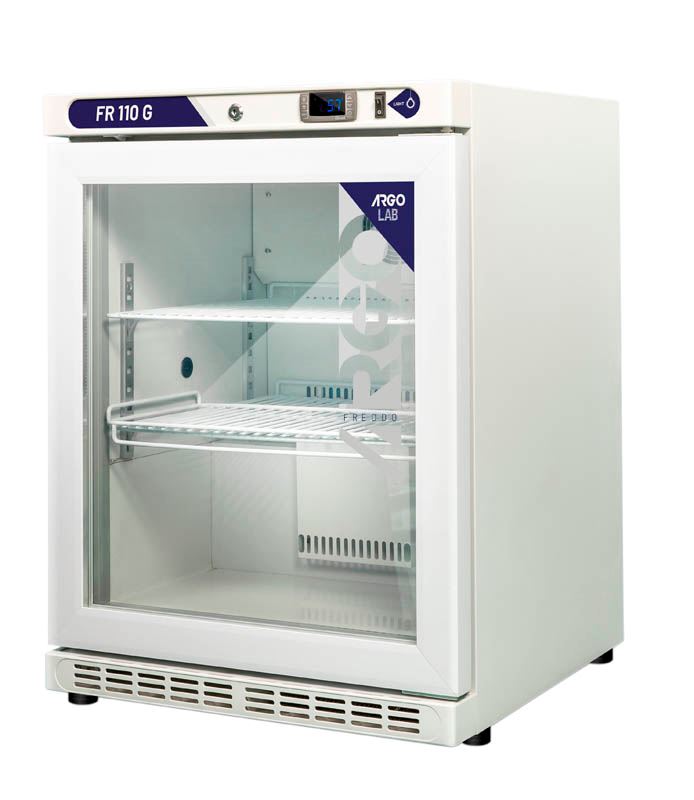 Argolab Fridge FR 110 G - glass door 41500022