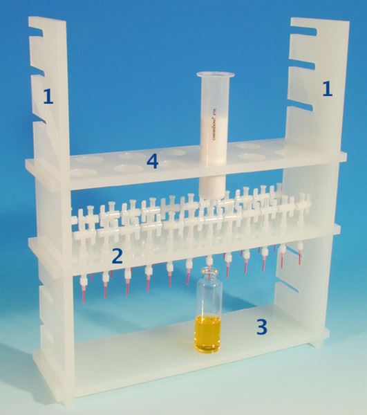 Chromab. XTR collection rack 24 pos. 730508
