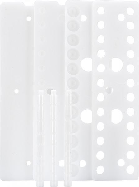 SPE Chromab. Collecting rack f. 24 columns 730153