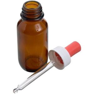 Picture of Amber Dropper Bottle 25ml, MS 49BDGA