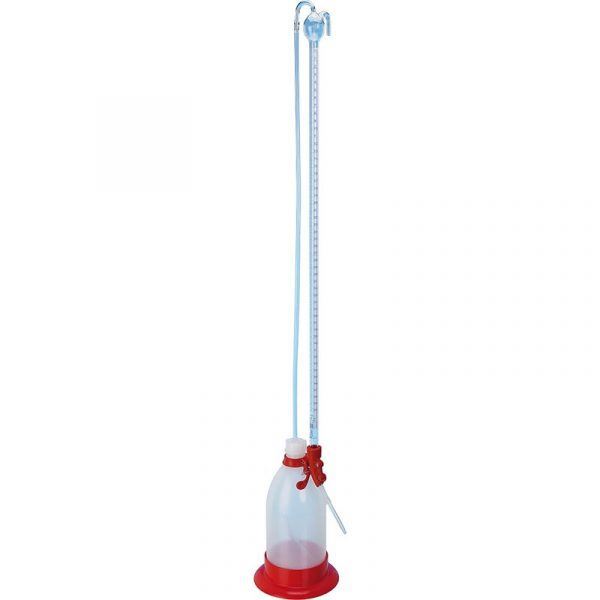 Automatic Burette, Dr. Schilling, Schellbach, 10 ml : 0.05 ml, FORTUNA,  106835