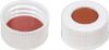 Picture of Screw closure (bonded), N 24, PP, white, center hole, Red Rubber/TEF, 2.5 mm 702073