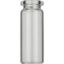 Picture of Crimp neck vial, N 20, 20.5x54.5 mm, 10.0 mL, flat bottom, flat neck, clear  70205.36