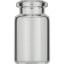 Picture of Crimp neck vial, N 20, 21.7x38.25 mm, 5.0 mL, flat bottom, beveled neck, clear 702020