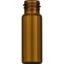 Picture of Screw neck vial, N 13, 14.75x45.0 mm, 4.0 mL, flat bottom, amber  702973