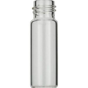 Picture of Screw neck vial, N 13, 14.75x45.0 mm, 4.0 mL, flat bottom, clear  702962