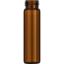 Picture of Screw neck vial, N 15, 16.6x61.0 mm, 8.0 mL, flat bottom, amber  702311