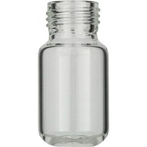 Picture of Screw neck vial, N 18, 22.5x46.0 mm, 10.0 mL, rounded bottom, clear  702866