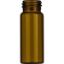 Picture of Screw neck vial, N 24, 27.5x72.5 mm, 30.0 mL, flat bottom, amber 702133