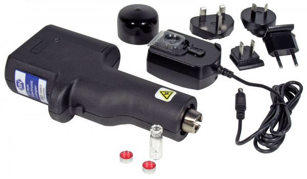 Crimping tool for 11 mm aluminum caps, electronic, battery-powered  735511