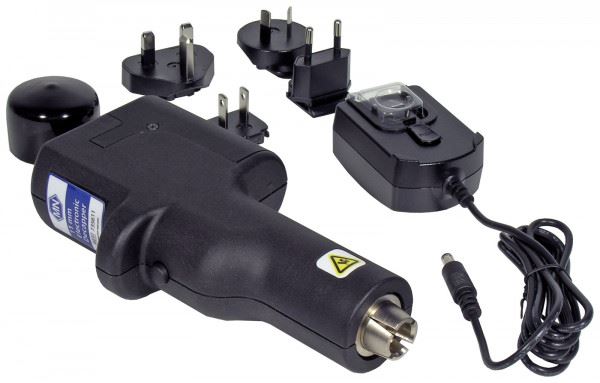 Decapping tool for 11 mm aluminum caps, electronic, battery-powered 735611