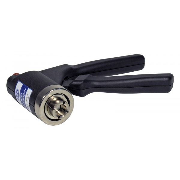 Decapping tool for 11 mm aluminum caps, manual, ergonomic  735311