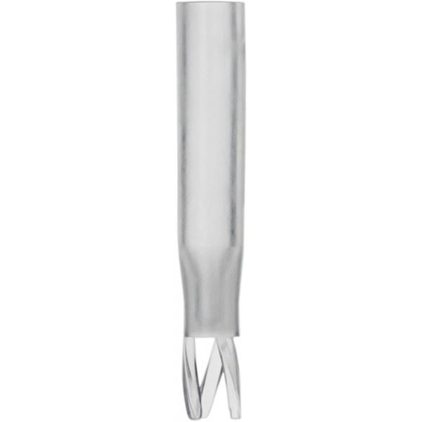 Micro-insert, N 9|N 10|N 11, 5.7x29.0 mm, 0.1 mL, conical, PP, spring702819