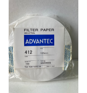 Picture of Advantec No.412 125mm Filter Paper No.412 125mm
