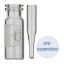 Picture of Pre-assembled: Snap ring/crimp neck vial, N 11 (702713) with assembled conical insert (702813) 702176 