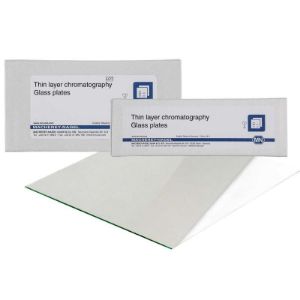 Picture of TLC precoated plates SIL G-25 UV254 size: 2,5x7,5 cm pack of 100 809028.100