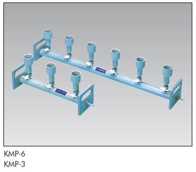 KMP-6 MANIFOLD PVC Vacuum Maniofolds  , KMP-6