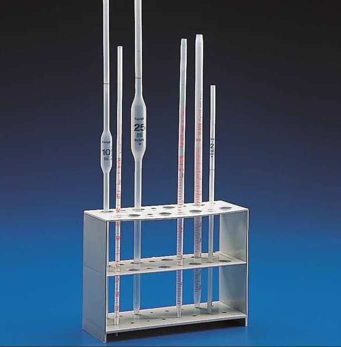 VERTICAL PIPETTE STANDS PP 16 place, KAR255