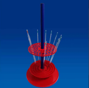 Picture of Rotary PIPETTE STANDS PP 94 place KAR261