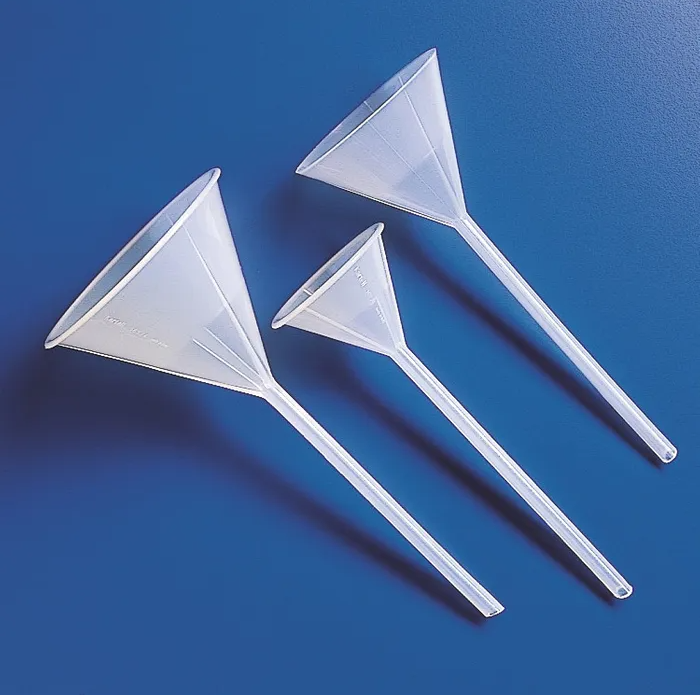LONG STEM FUNNELS PP 103.5 mm KAR165