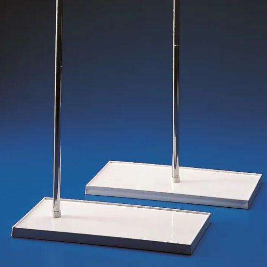 Picture of BURETTE STANDS (PP Base / STEEL Rod) KAR267